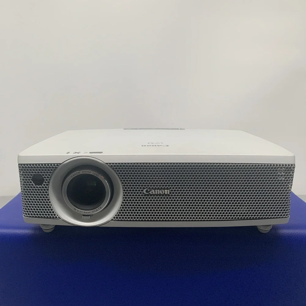 Canon LV S3 LCD Projector Zoom Lens 18.3-21.9mm F1.6-1.8 Presentation Remote